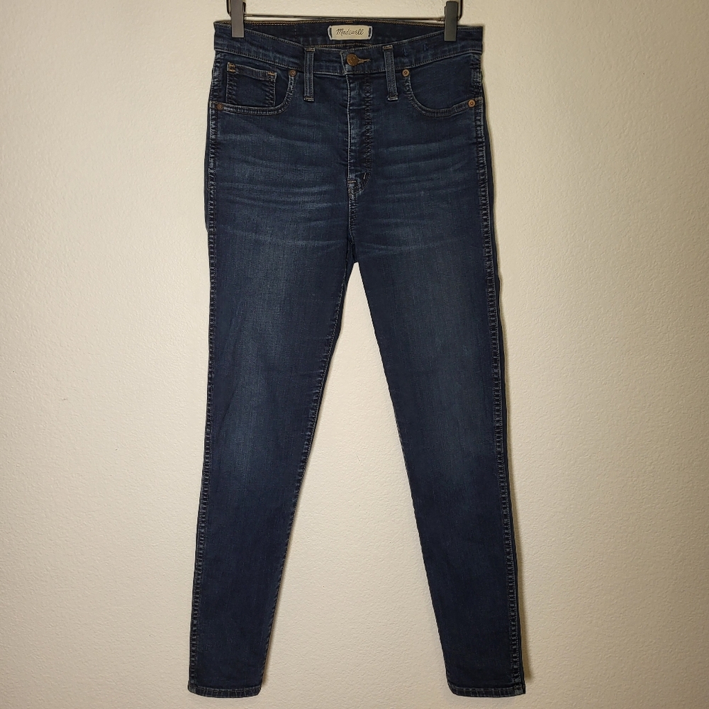Madewell 10" High-Rise Skinny Jeans size 28
